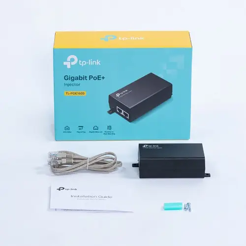 TL-POE160S adaptador e inyector de PoE Gigabit Ethernet - Imagen 3