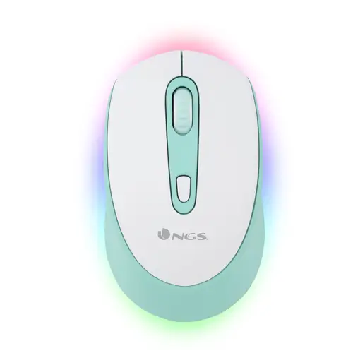 SMOG MINT-RB ratón Juego Ambidextro RF Wireless + Bluetooth Óptico 2400 DPI - Imagen 2