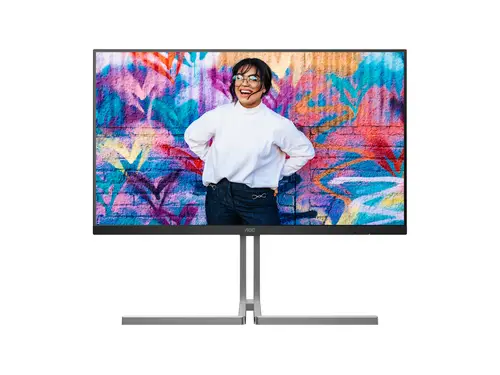 U32U3CV pantalla para PC 80 cm (31.5") 3840 x 2160 Pixeles 4K Ultra HD LCD Negro - Imagen 2
