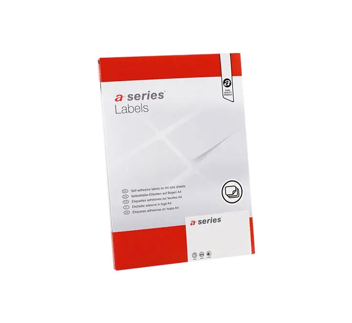 C. 100H ETIQ BL A-SERIES 70X16.90 AS0596