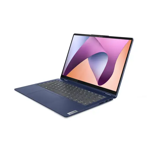 IdeaPad Flex 5 14ABR8 AMD Ryzen 7 5825U Híbrido (2-en-1) 35,6 cm (14") Pantalla táctil WUXGA 16 GB LPDDR4x-SDRAM 512 GB SSD Wi-Fi 6 (802.11ax) Windows 11 Home Español Azul - Imagen 3