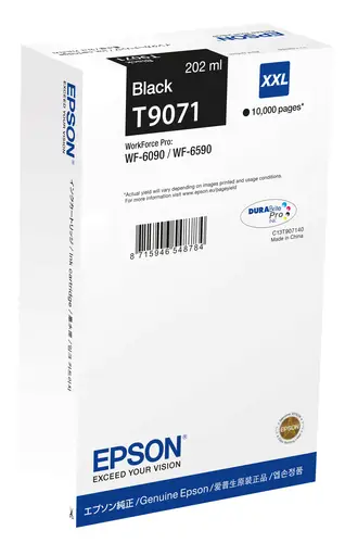 WF-6xxx Ink Cartridge Black XXL - Imagen 1