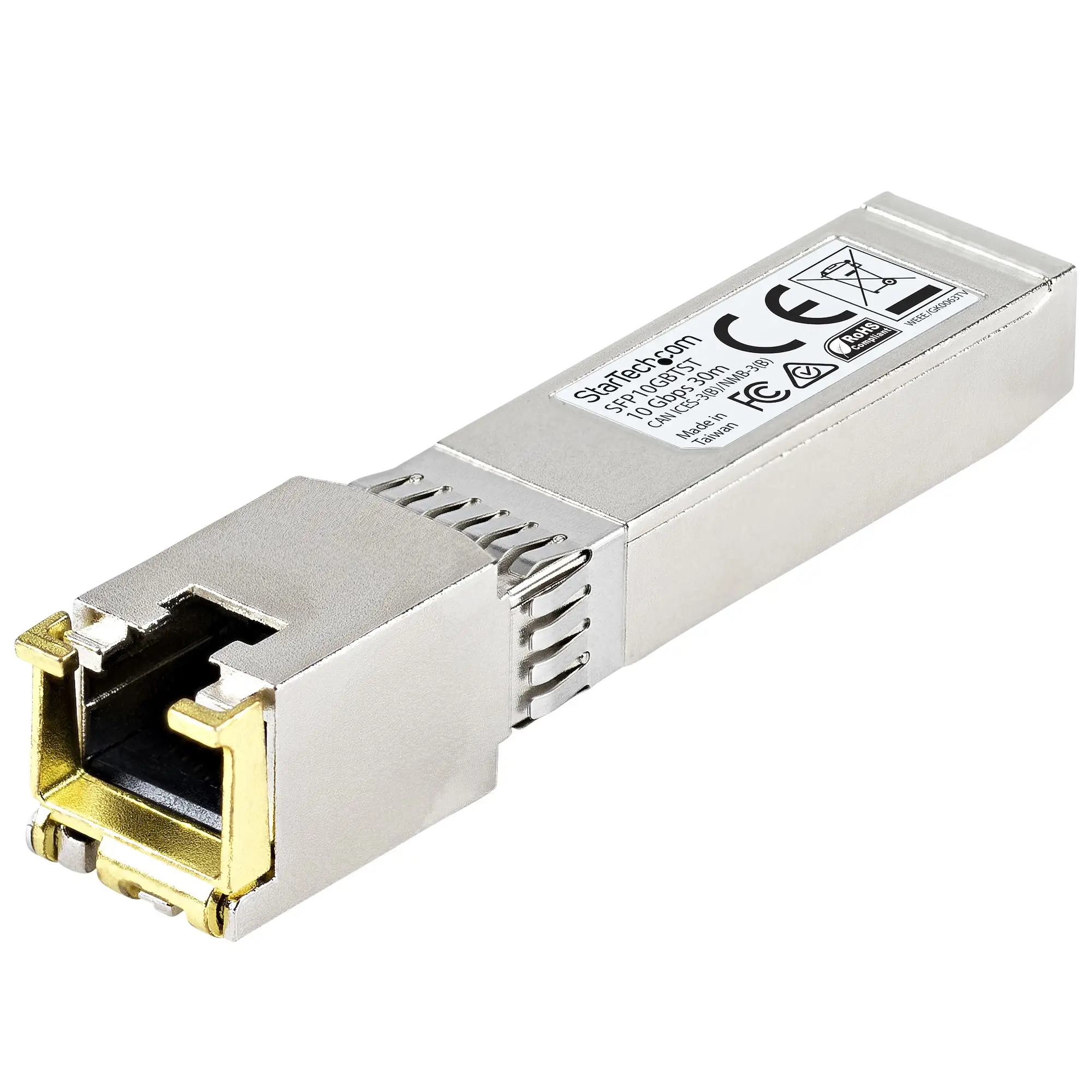 Módulo Transceptor SFP+ Compatible con MSA sin Codificar - 10GBA..