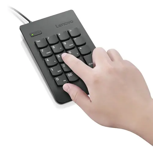 KBD_BO Num Keypad 1 teclado numérico Universal USB Negro - Imagen 6