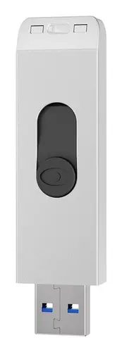 HPFD819W-A-256 unidad flash USB 256 GB USB tipo A 3.2 Gen 2 (3.1 Gen 2) Plata - Imagen 2
