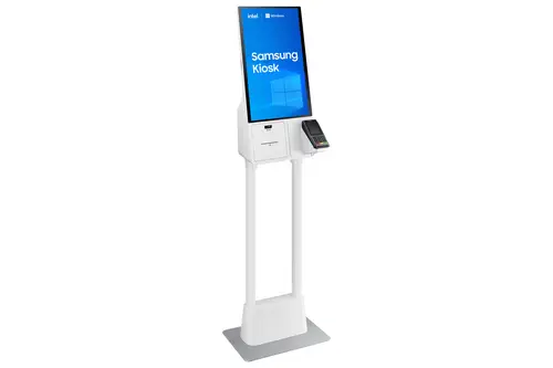 KM24C-3 Diseño de quiosco 61 cm (24") LED 250 cd / m² Full HD Blanco Pantalla táctil Procesador incorporado Windows 10 IoT Enterprise 16/7 - Imagen 4