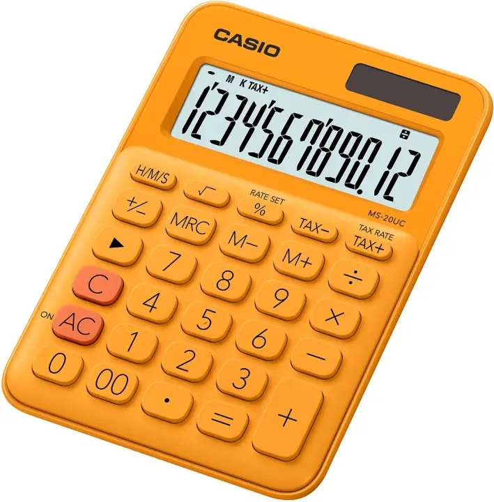 MS-20UC-RG calculadora Escritorio Calculadora básica Naranja