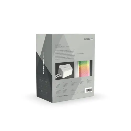 Altavoces MSRGBW 15W Bt 5.0 White - Imagen 11