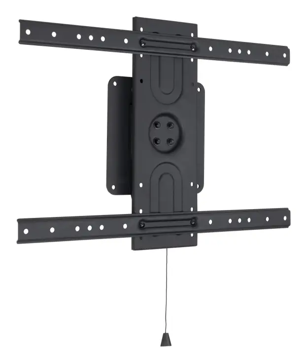 Soporte de Pared Rotación 360° para Pantallas 37" - 80", Negro