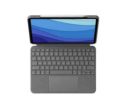 920-010145 teclado para móvil QWERTY Español Smart Connector Gris - Imagen 3