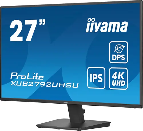 ProLite XU2792UHSU-B6 pantalla para PC 68,6 cm (27") 3840 x 2160 Pixeles 4K Ultra HD LED Negro - Imagen 4