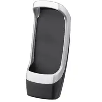 Front of men's Basic Tee in black.