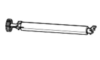P1080383-223 rodillo de transferencia Rodillo de transferencia para impresora - Imagen 1