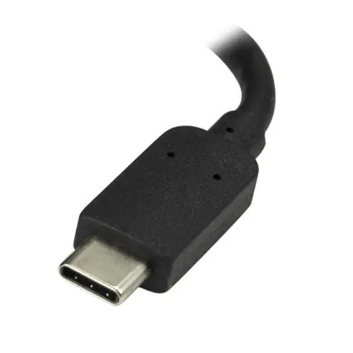 Adaptador USB-C a HDMI 4K con Entrega de Alimentación por USB - 60 Watts - Negro - Imagen 3
