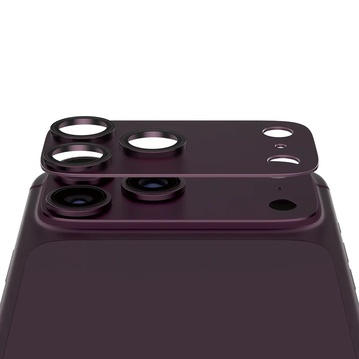 ® Fender Camera Lens Protector Dark Cherry iPhone 18 Pro Protector de pantalla 1 pieza(s)