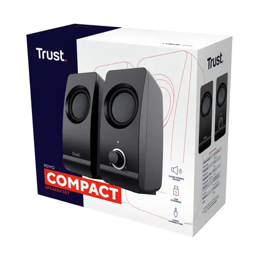 Remo 2.0 De 1 vía Negro Alámbrico 8 W - Imagen 5