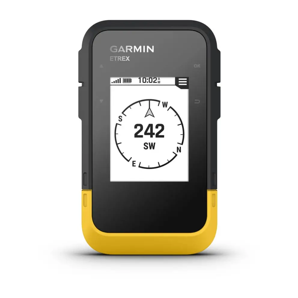 eTrex SE navegador De mano 5,59 cm (2.2") 156,5 g Negro, Amarillo