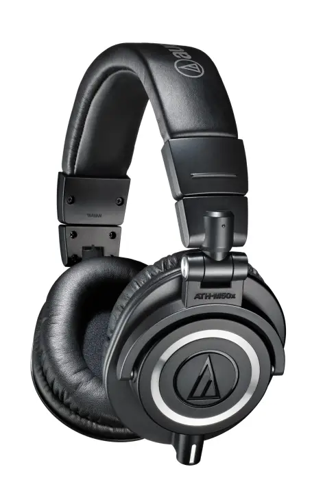 ATH-M50X auricular y casco Auriculares Alámbrico Diadema Música Negro