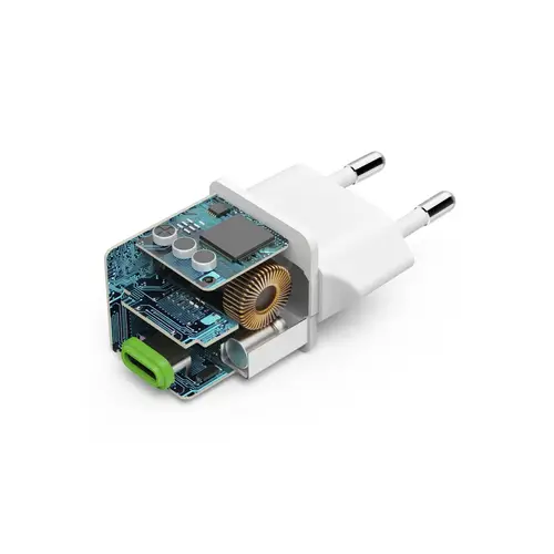 00201980 cargador de dispositivo móvil Smartphone Blanco Corriente alterna Carga rápida Interior - Imagen 8