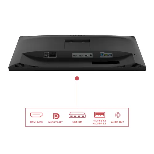 E3 U27E3UF pantalla para PC 68,6 cm (27") 3840 x 2160 Pixeles 4K Ultra HD LED Negro - Imagen 4
