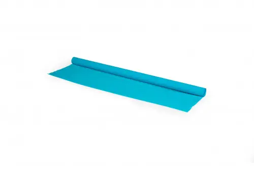 PACK 10 ROLLOS PAPEL CREPE 40G 0,50 X 2,5 M TURQUESA SADIPAL S1545013