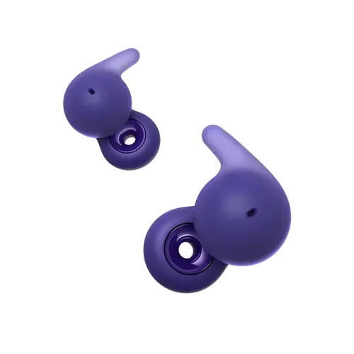 LinkBuds Open WFL910V auricular y casco Auriculares Inalámbrico Dentro de oído Llamadas/Música Bluetooth Violeta - Imagen 1