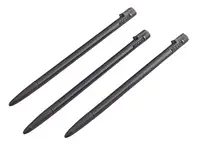 Front of men's Basic Tee in black.