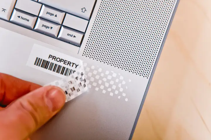 TZE-SE4 cinta para impresora de etiquetas TZ