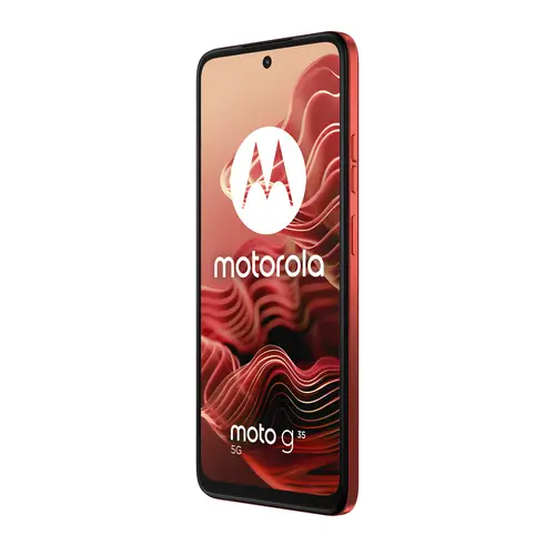 moto G35 5G 17,1 cm (6.72") SIM doble Android 14 USB Tipo C 8 GB 256 GB 5000 mAh Rojo - Imagen 4