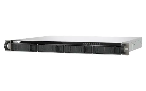 TS-H665U Servidor de almacenamiento Bastidor (1U) 8 GB DDR5 0 TB QNAP QTS Negro - Imagen 9