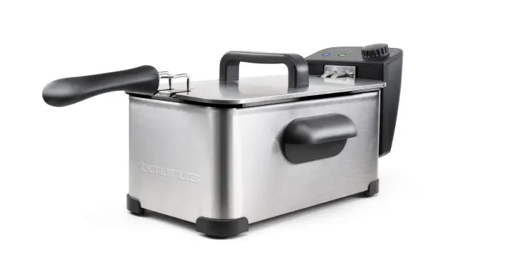 Fry 3 Sencillo 3 L Independiente 2000 W Freidora Acero inoxidable