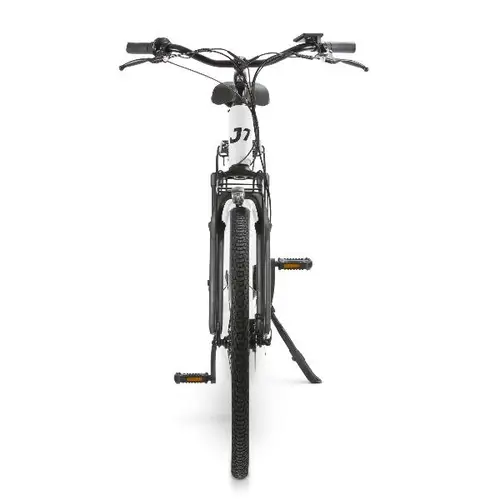 NXEBJ7WH bicicleta eléctrica Blanco Aluminio 71,1 cm (28") 27,5 kg Litio - Imagen 2