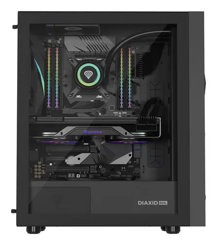 Diaxid 605F Midi Tower Negro - Imagen 15
