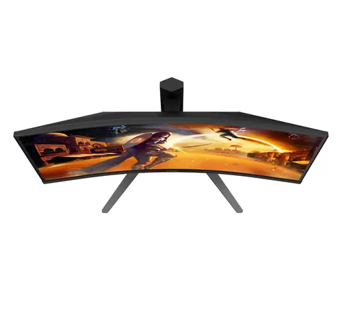 G4 C27G4Z2 pantalla para PC 68,6 cm (27") 1920 x 1080 Pixeles Full HD LCD Negro, Rojo - Imagen 12