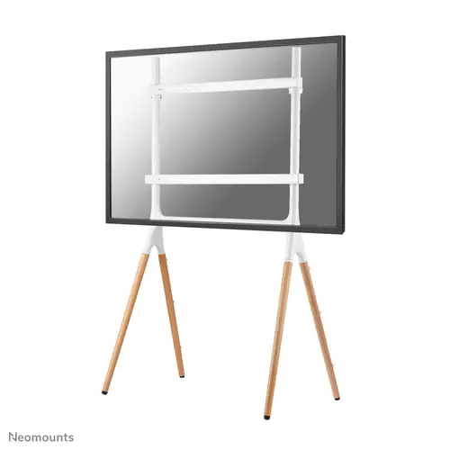NM-M1000WHITE Soporte de suelo para TV 37-70" - Imagen 1