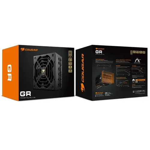 CGRGDN-1000 unidad de fuente de alimentación 1000 W 20+4 pin ATX ATX Negro - Imagen 10