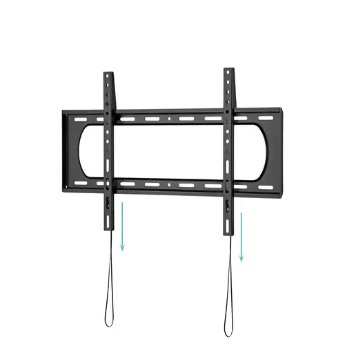 Soporte Fijo de pared para pantallas 37"- 80", Negro - Imagen 3