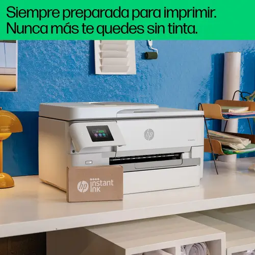 OfficeJet Pro 9720e Inalámbrico All-in-One Color Impresora, Impresión a doble cara  Copiadora y escáner - Imagen 9