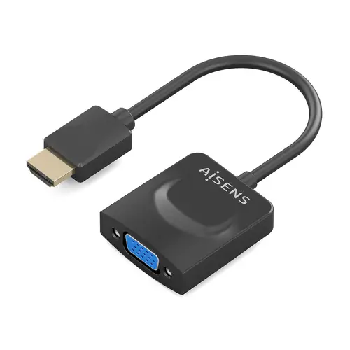 Conversor HDMI a SVGA, HDMI A/M-SVGA/H, Negro, 15?m - Imagen 2
