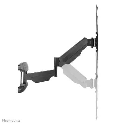 WL70-550BL14 Soporte de pared para monitor/TV 32-55" - resorte de gas - movimiento completo - Imagen 6