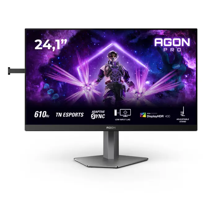 AGON PRO 600Hz TN HDMI USB RGB pantalla para PC