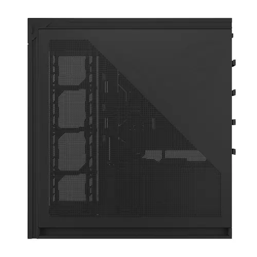 ROG CRONOX GR801 CURVE TG ARGB BLACK Midi Tower Negro - Imagen 13