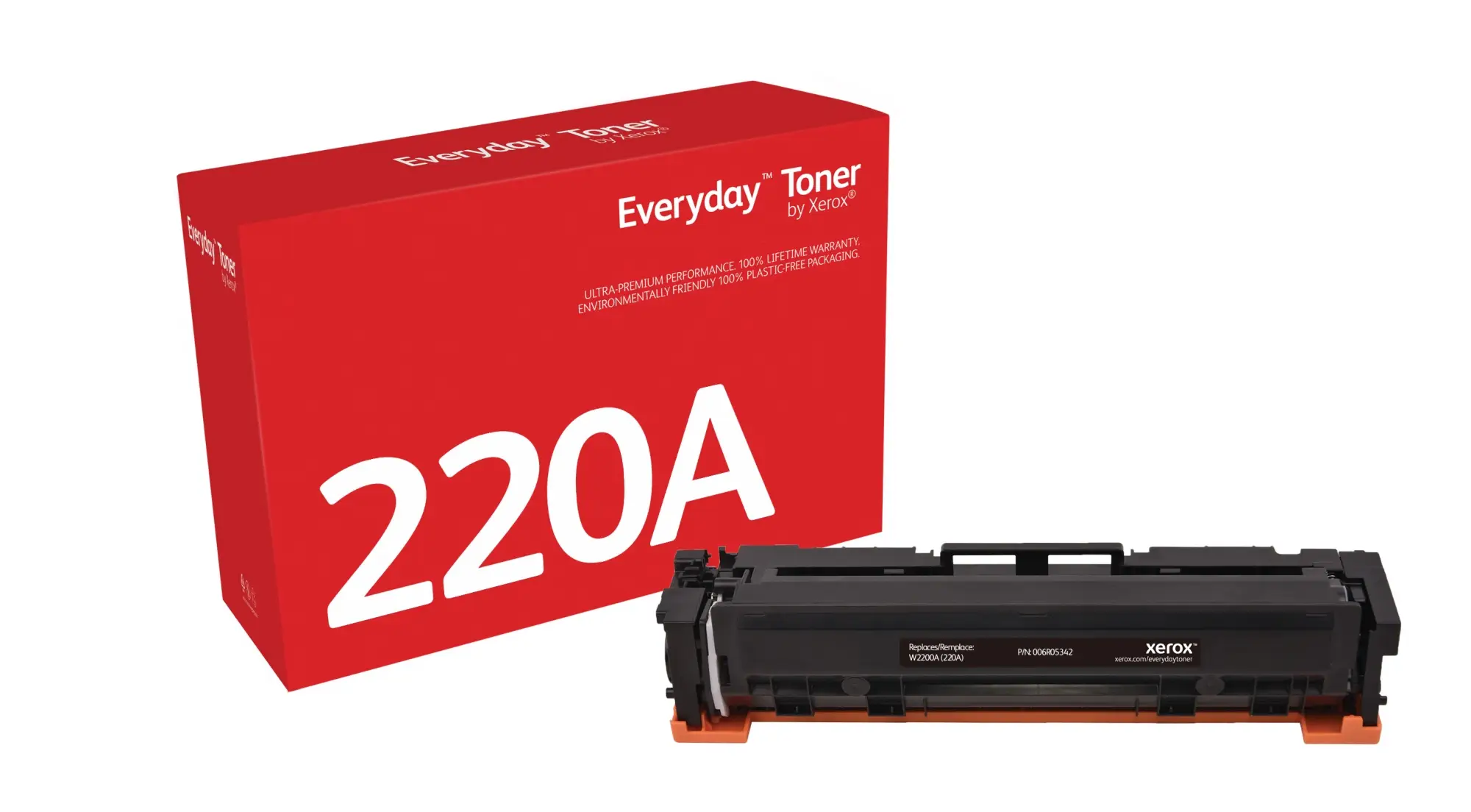 Everyday Toner Everyday Negro di Xerox compatibile con HP 220A (W2200A), Capacidad estándar