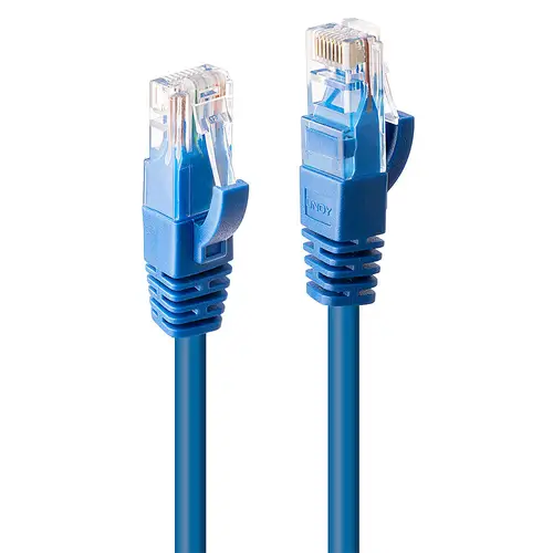 48018 cable de red Azul 2 m Cat6 U/UTP (UTP) - Imagen 1