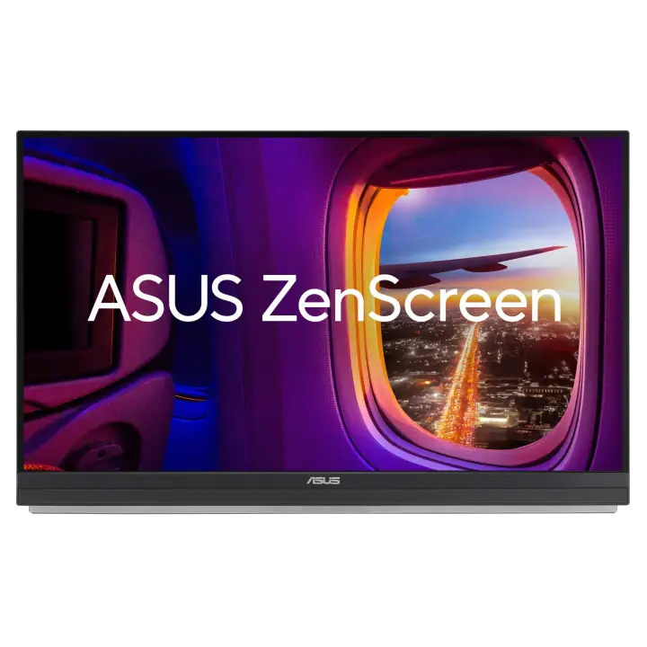 ZenScreen MB27ACF pantalla para PC 68,6 cm (27") 2560 x 1440 Pixeles Quad HD LCD Negro