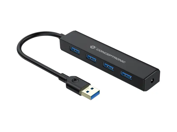 C4PUSB3 hub de interfaz USB 3.2 Gen 1 (3.1 Gen 1) Type-A 5000 Mbi..