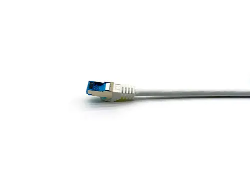 605807 cable de red Blanco 0,5 m Cat6a S/FTP (S-STP) - Imagen 4