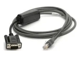 CBA-R10-S07ZBR cable de serie Negro 2,13 m DB9 RJ-45