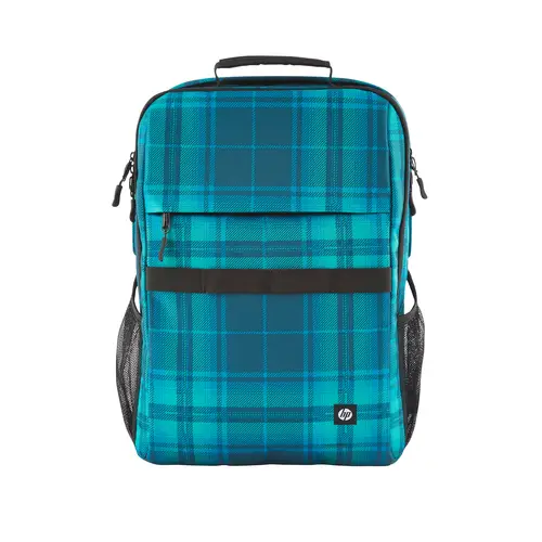 Mochila Campus XL con patrón de cuadros de tartán - Imagen 1