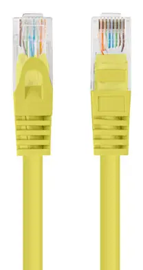 PCU6-10CC-0750-Y cable de red Amarillo 7,5 m Cat6 U/UTP (UTP)